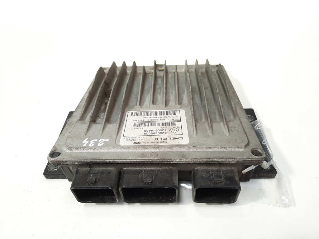 Calculator motor Delphi, cod 8200399038, 8200619409, Renault Megane 2 Combi, 1.5 DCI, K9K (idi:549951)