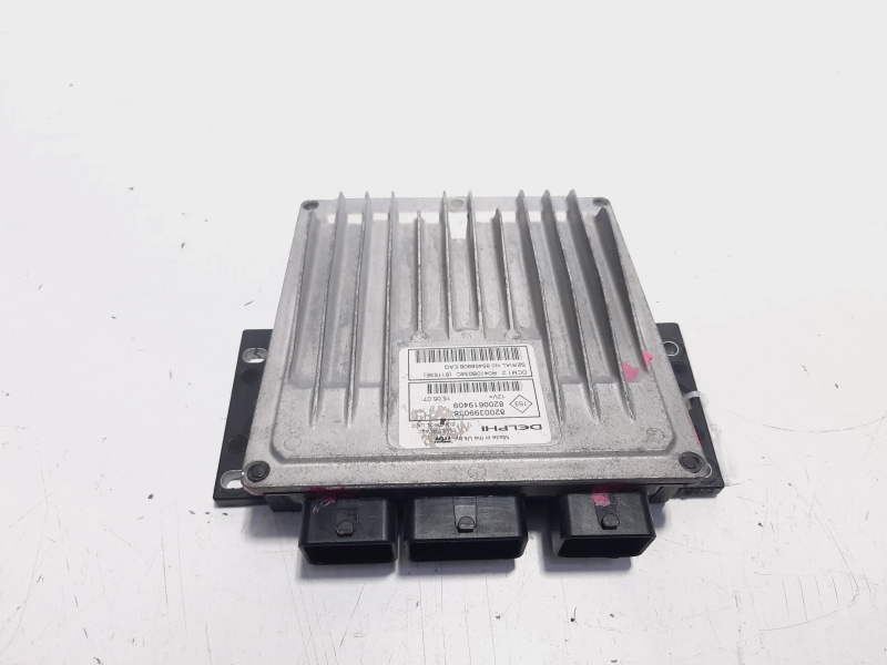 Calculator motor Delphi, cod 8200399038, 8200619409, Renault Megane 2 Coupe-Cabriolet, 1.5 DCI, K9K (idi:491833)
