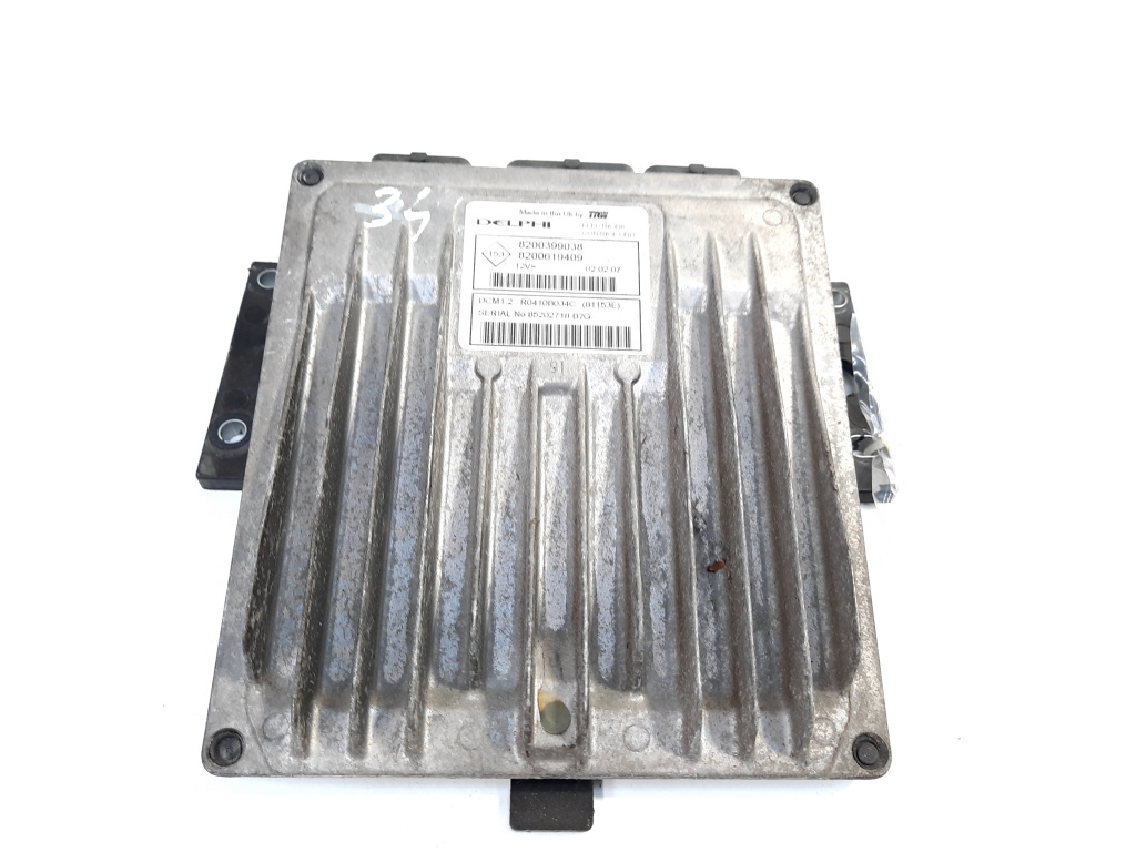 Calculator motor Delphi, cod 8200399038, 8200619409, Renault Megane 2, 1.5 DCI, K9K (id:550006)