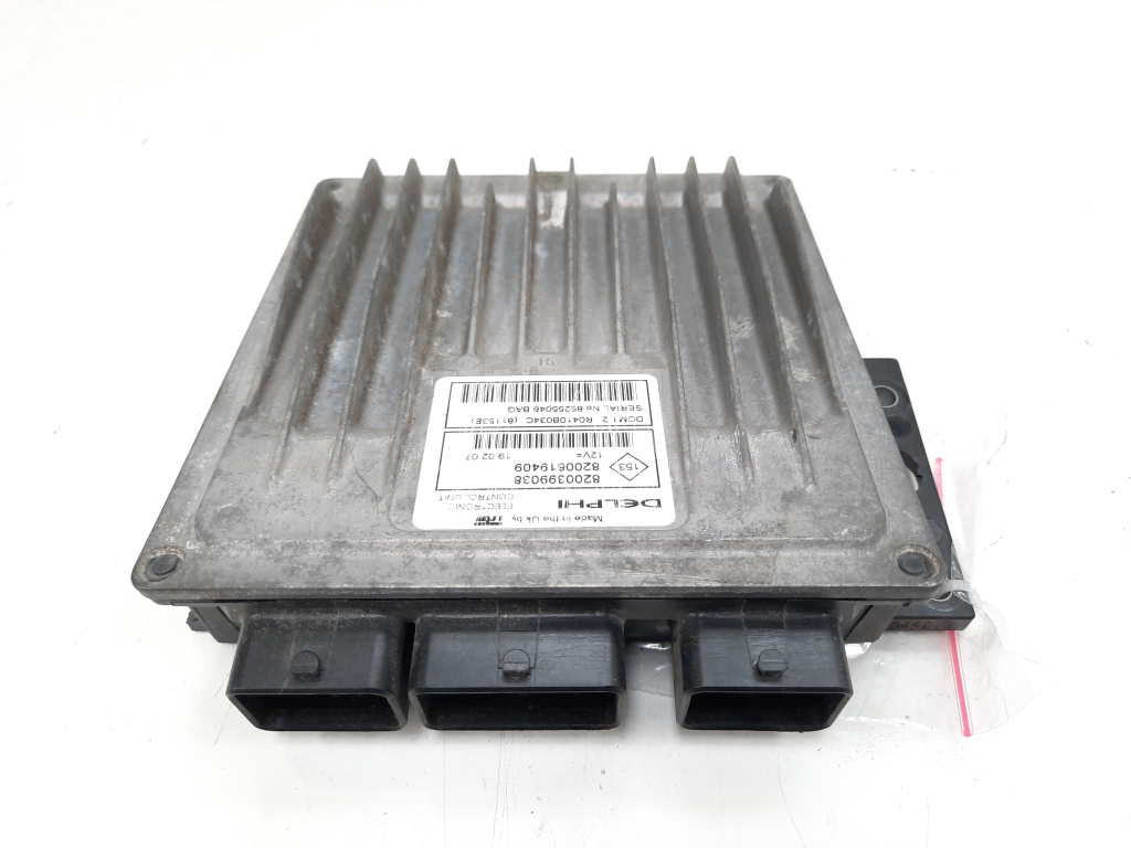 Calculator motor Delphi, cod 8200399038, 8200619409, Renault Megane 2 Combi, 1.5 DCI, K9K (idi:491787)