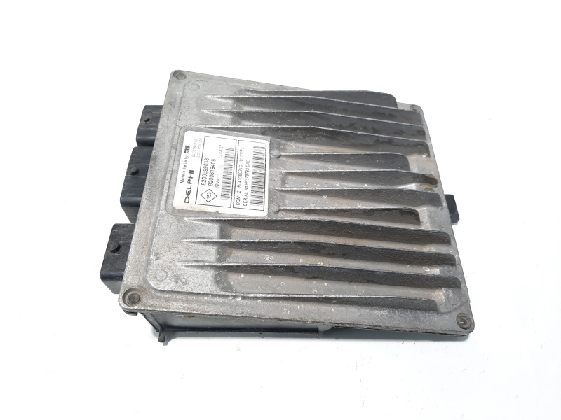 Calculator motor Delphi, cod 8200399038, 8200619409, Renault Megane 2 Sedan, 1.5 DCI, K9K, Euro 4 (idi:483074)