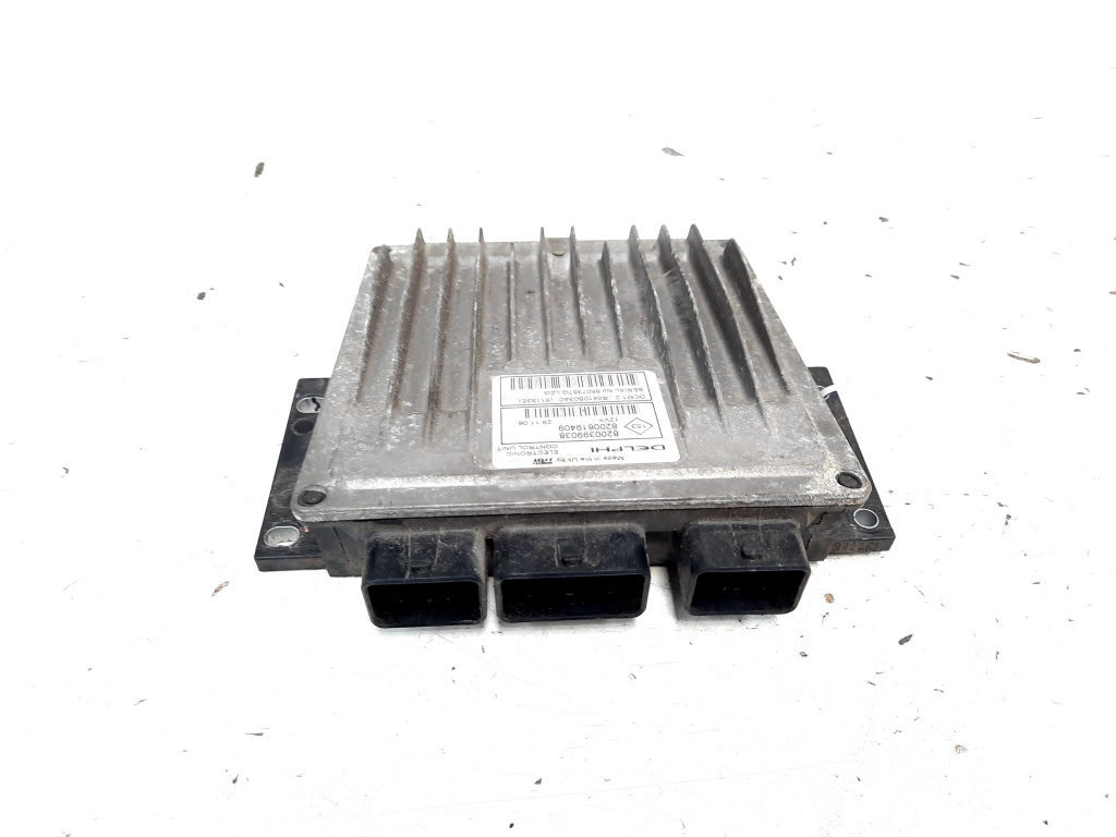 Calculator motor Delphi, cod 8200399038, 8200619409, Renault Megane 2 Sedan, 1.5 DCI, K9K (idi:538470)
