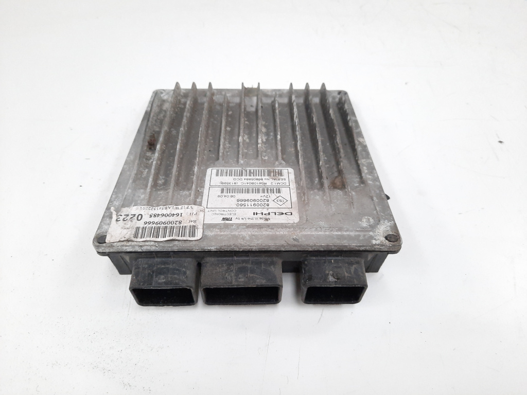 Calculator motor Delphi, cod 8200911560, 8200909666, Renault Kangoo 2 Express, 1.5 DCI, K9K802 (id:491622)