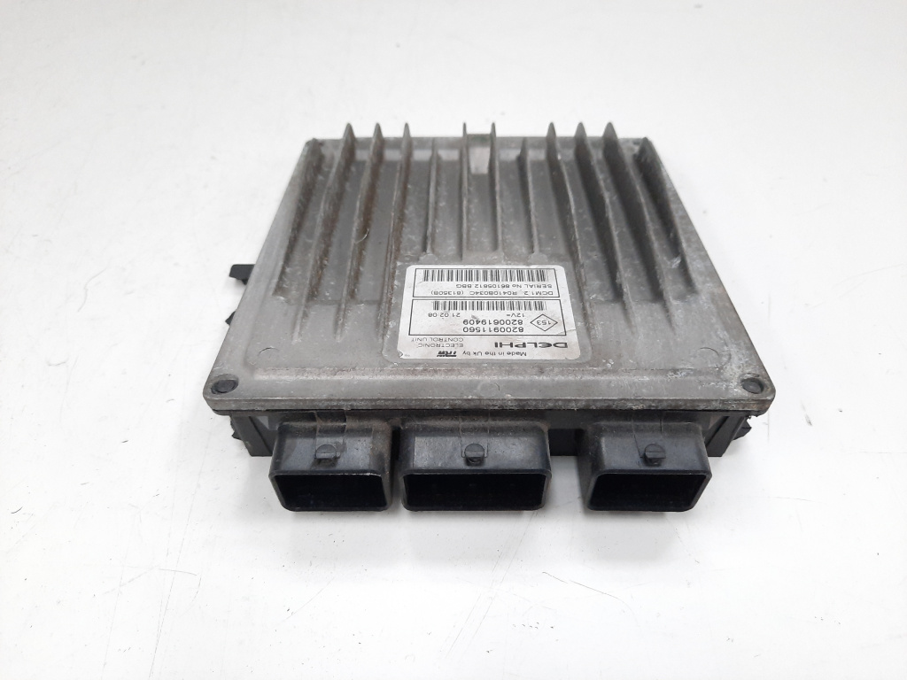 Calculator motor Delphi, cod 8200911560, Renault Kangoo 2 Express, 1.5 DCI, K9K802 (id:491565)