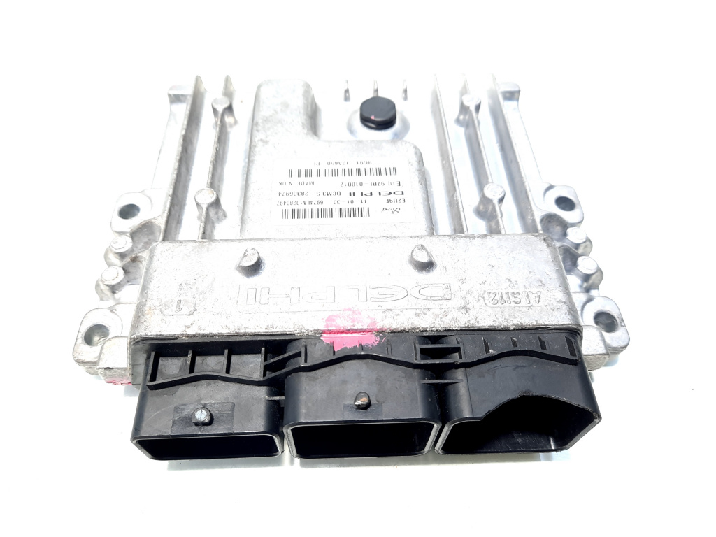 Calculator motor Delphi, cod BG91-12A650-PF, Ford Galaxy 2, 2.0 TDCI, UFWA (id:515486)