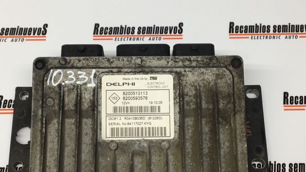 Calculator Motor DELPHI DACIA LOGAN R0410B035D / 8200513113 / 8200593576R0410B035D / 8200513113 / 8200593576