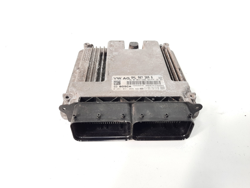 Calculator motor Delphi ECU, cod 04L907309R, 0281031066, Vw Golf 7 (5G) 2.0 TDI, CUN (id:560676)