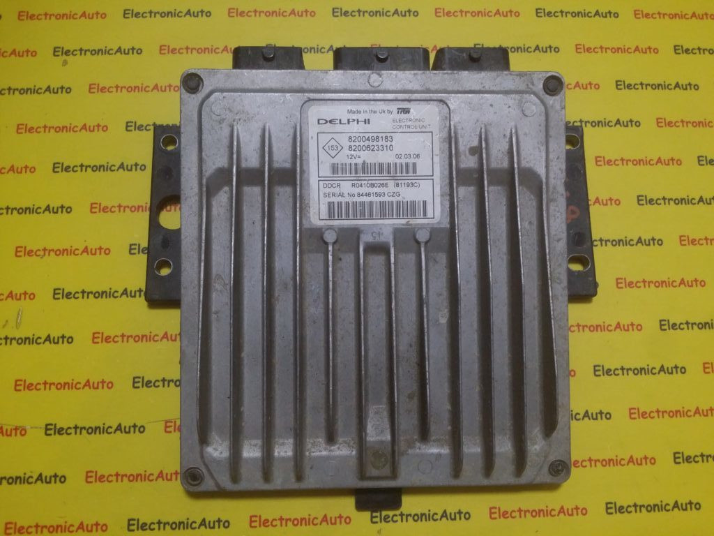 Calculator Motor DELPHI RENAULT CLIO R04