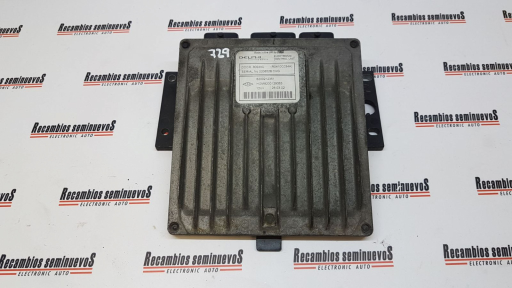 Calculator Motor DELPHI RENAULT CLIO R04