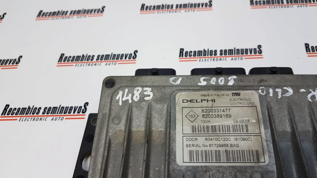 Calculator Motor DELPHI RENAULT CLIO R04