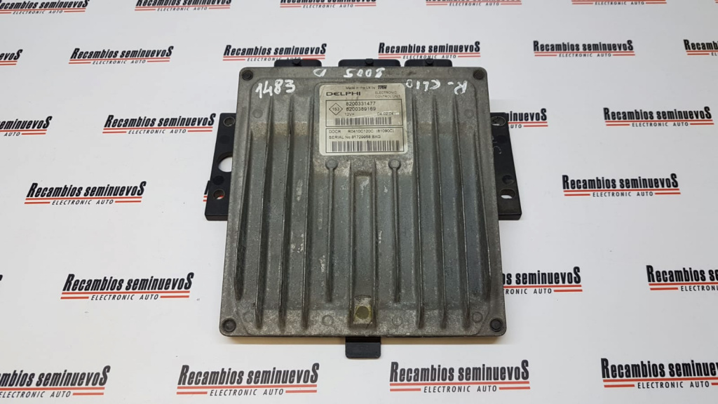 Calculator Motor DELPHI RENAULT CLIO R04