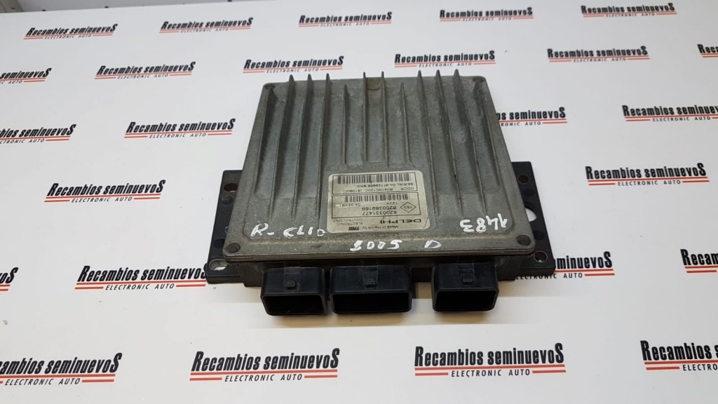 Calculator Motor DELPHI RENAULT CLIO R04