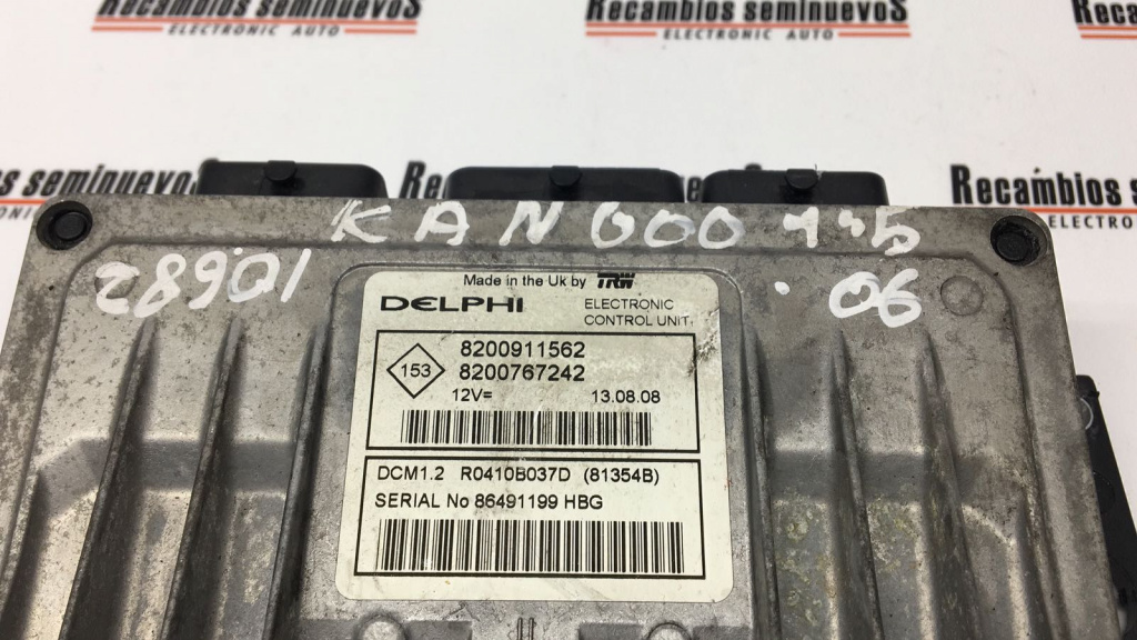 Calculator Motor DELPHI RENAULT KANGOO R