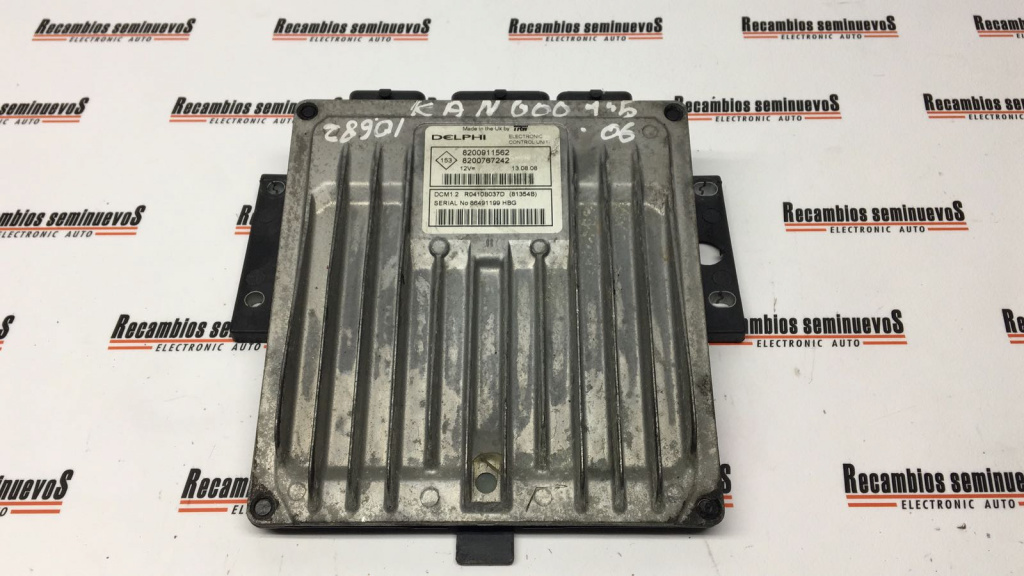Calculator Motor DELPHI RENAULT KANGOO R0410B037D / 8200911562 / 8200767242R0410B037D / 8200911562 / 8200767242