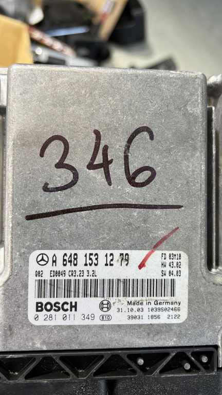 CALCULATOR MOTOR E CLASS 2003 3.2 CDI OM