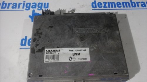 Calculator motor ecm ecu Renault Laguna I (19