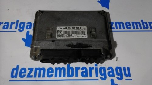 Calculator motor ecm ecu Skoda Fabia Ii (2007