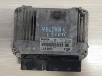 Calculator motor ECU 0281011449 Opel Vectra C [2002 - 2005] wagon 1.9 CDTi MT (150 hp)