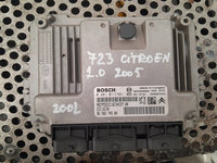 Calculator motor ECU 0281011561 Citroen C5 [facelift] [2004 - 2008]