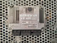 Calculator motor ECU 0281013332 Citroen C4 [2004 - 2008] Hatchback 5-usi 1.6 HDi MT (109 hp)