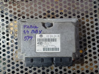 Calculator motor ECU 036906034GN Skoda Fabia 6Y [1999 - 2004] Combi wagon 5-usi 1.4 AT (75 hp)