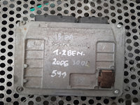 Calculator motor ECU 03E906033AA Seat Ibiza 3 6L [2002 - 2006] Hatchback 5-usi 1.2 MT (64 hp)