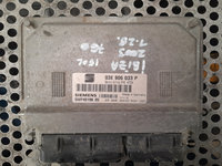 Calculator motor ECU 03E906033P Seat Ibiza 3 6L [2002 - 2006] Hatchback 5-usi 1.2 MT (64 hp)