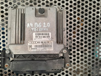 CALCULATOR MOTOR ECU 03G906016KN MX1253 Audi A4 B6 [2000 - 2005]