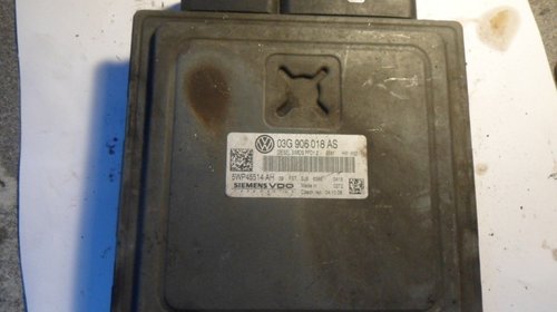 Calculator motor (ecu) 03G906018AS 5WP45514AH