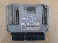 Calculator motor ECU 03G906021GD Skoda Octavia 2 [facelift] [2008 - 2013] Combi wagon 5-usi 2.0 TDI MT (140 hp)