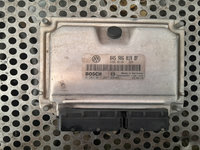 Calculator motor ECU 045906019BF Volkswagen VW Polo 4 9N [2001 - 2005] Hatchback 5-usi 1.4 TDI MT (75 hp)