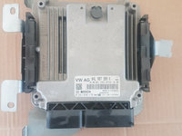 Calculator motor ECU 04L907309K Volkswagen Caddy 2017 Cargo 2.0TDI, 75KW, E6, CV manuala