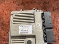 Calculator motor ecu 1.3 jtd fiat punto 55192093 7160002103