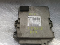 Calculator motor ecu 1.4 b kfx peugeot 206 9637086980e 16301574