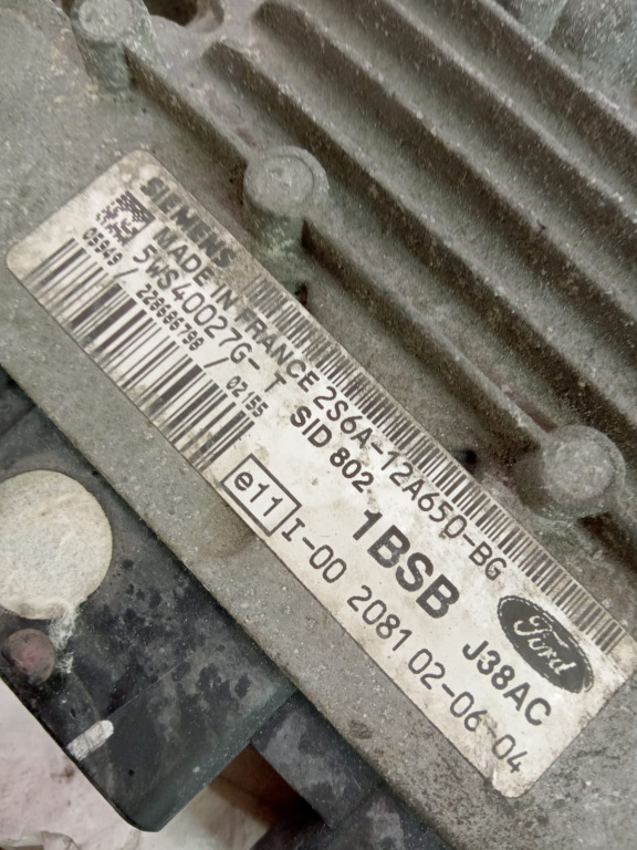 Calculator motor ecu 1.4 tdci f6ja 2s6a-