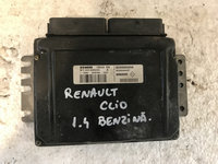 Calculator motor (ECU) 1.4b renault clio 1998 - 2005 cod: 8200069294