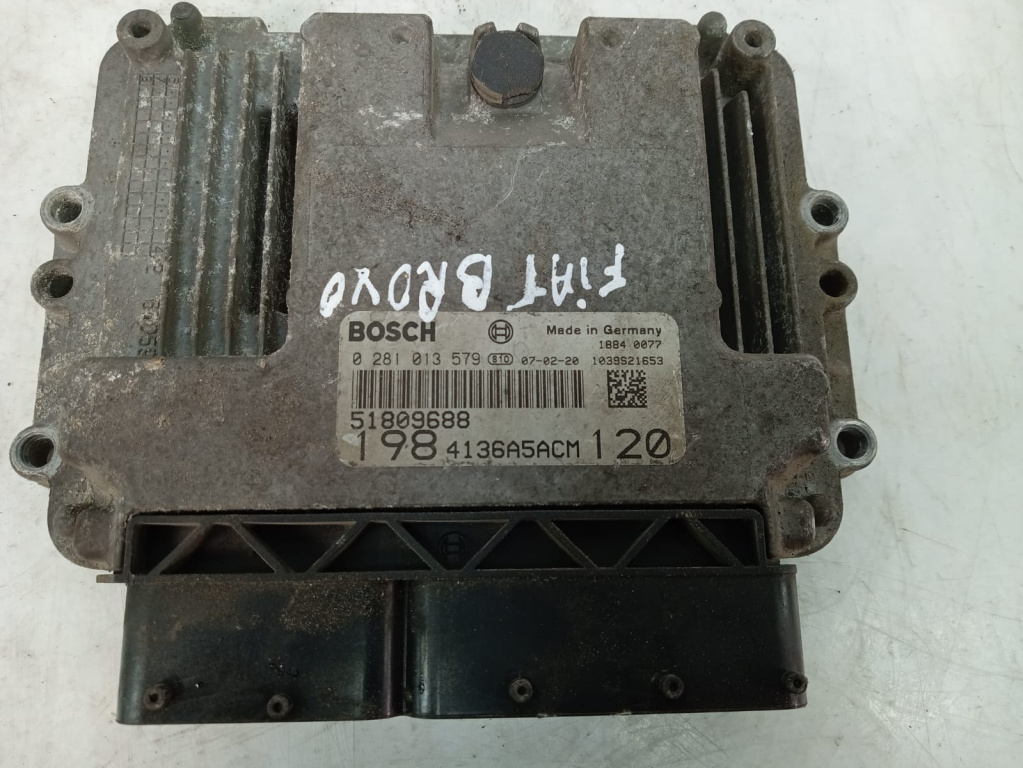 Calculator motor ecu 1.9 jtd 1984136A5AC