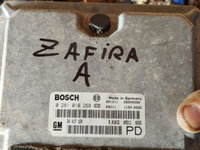 Calculator Motor ECU 2.0 Diesel Opel Zafira A Cod 0281010268