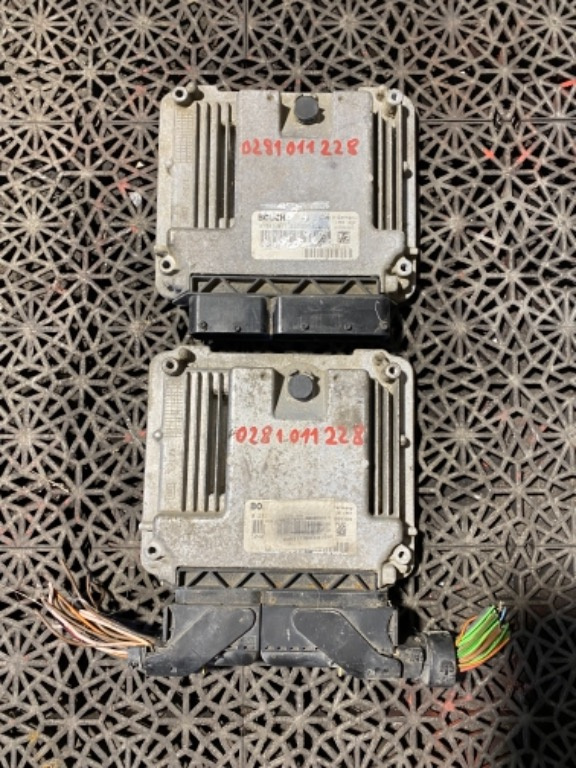 Calculator motor ECU 2.3 JTD Iveco Daily cod 0281011228