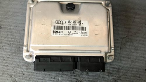 Calculator motor ecu 2.5 tdi audi a6 c5 1997-