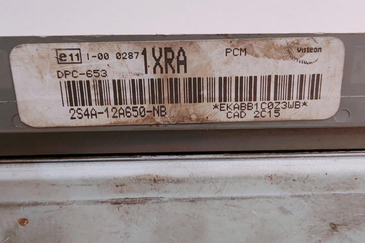 Calculator Motor ECU 2S4A12A650NB / 2S4A