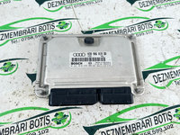 Calculator motor ECU @644 038 906 019 BR Ford Focus [facelift] [2001 - 2007] Sedan 1.6 MT (101 hp)