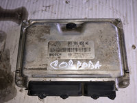 Calculator motor ECU 6K0906032AC Seat Cordoba 2 [1999 - 2003] Sedan 1.4 MT (60 hp)