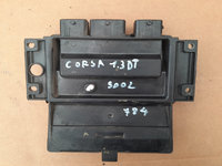 Calculator motor ECU 8200513058 Opel Corsa C [facelift] [2003 - 2006] Hatchback 5-usi 1.3 CDTI MT (70 hp)