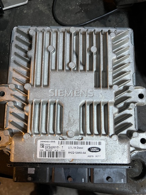 Calculator motor ECU 8H2Q-12A650-AA 8H2Q-12A650-AA 8H2Q-12A650-AA Land Rover Range Rover Sport [2005 - 2009] SUV 2.7 TD AT (190 hp) NOU‼️ Dezmembrez Range Rover Sport HSE 2009,motor 2.7 diesel 140kw,190cp cod motor 276DT
