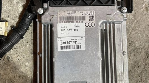 Calculator motor ECU 8K0907401 Audi A5 8T 3.0
