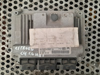 CALCULATOR MOTOR ECU 9658944580 MX1253 Citroen C4