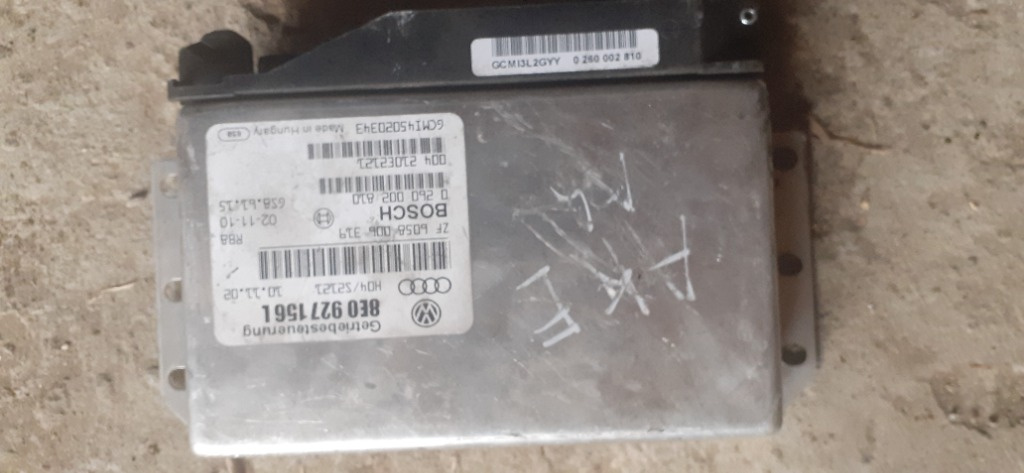 Calculator motor ecu a4 b6 b7 2.5 AKE 8E0927156L