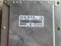 Calculator motor ecu A6111537779 0281011001 Mercedes C Class C220 2.2 CDI W203