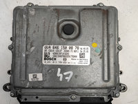 Calculator motor ECU A6461500878 0281013786 Mercedes-Benz Vito W639 [2003 - 2010] Minivan 4-usi 111 CDI MT L1H1 (115 hp) 646